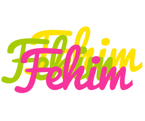 Fehim sweets logo