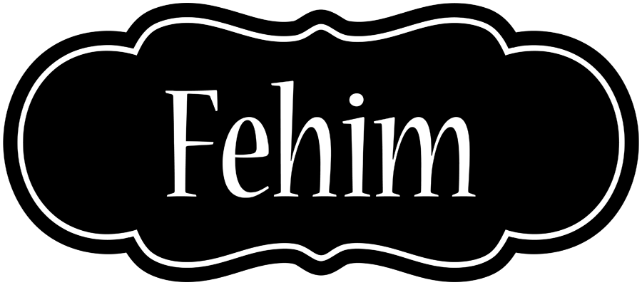 Fehim welcome logo