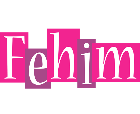Fehim whine logo