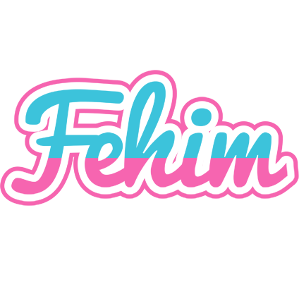 Fehim woman logo