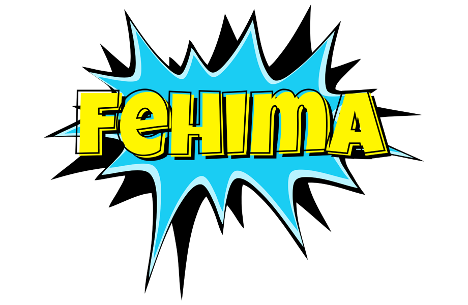 Fehima amazing logo