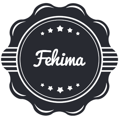 Fehima badge logo