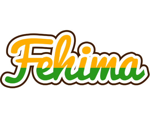 Fehima banana logo