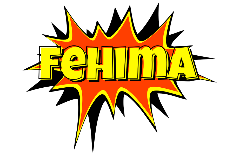 Fehima bazinga logo