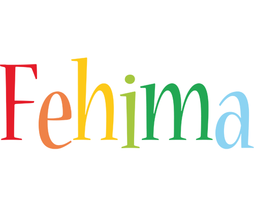 Fehima birthday logo