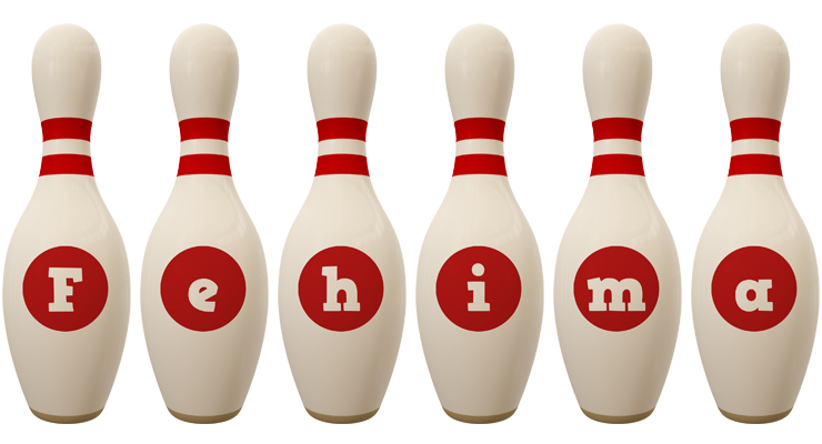 Fehima bowling-pin logo