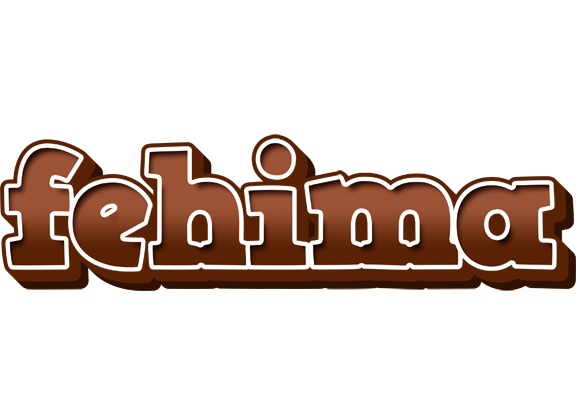 Fehima brownie logo