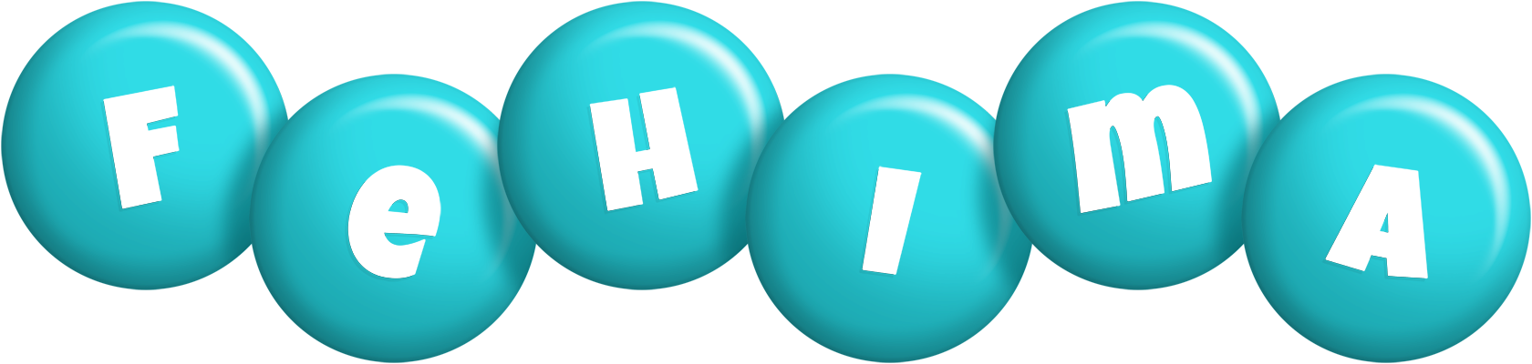Fehima candy-azur logo
