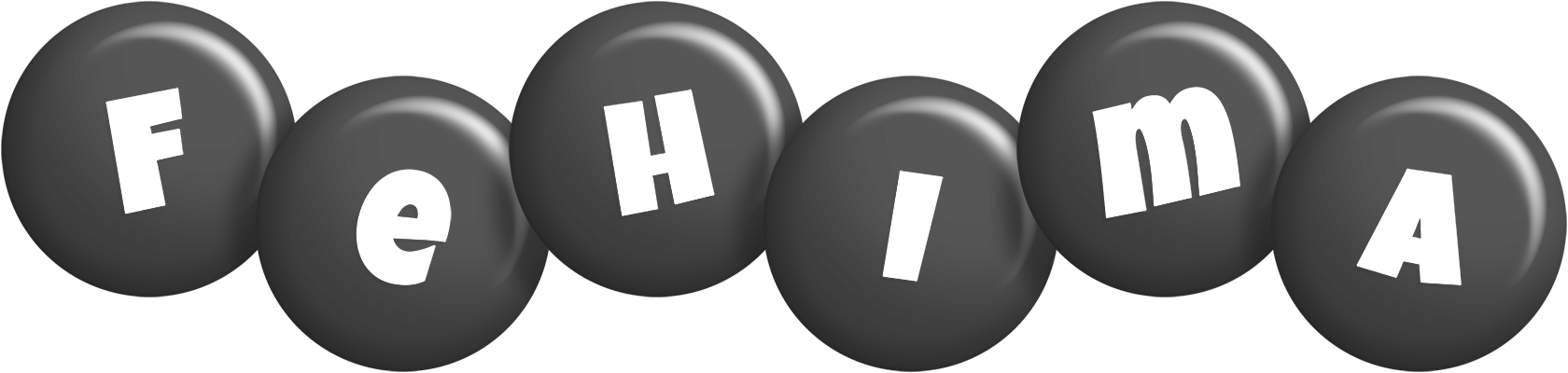 Fehima candy-black logo