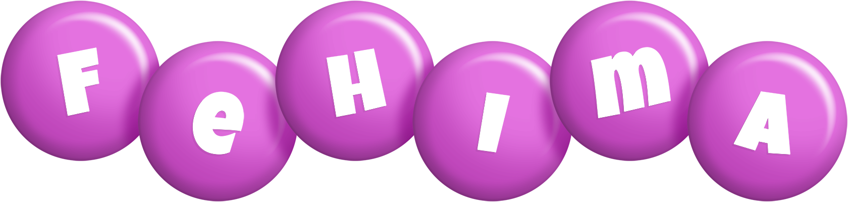 Fehima candy-purple logo