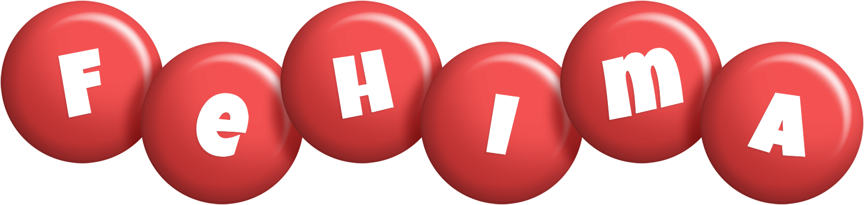 Fehima candy-red logo