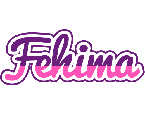 Fehima cheerful logo