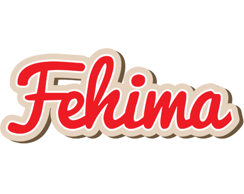 Fehima chocolate logo