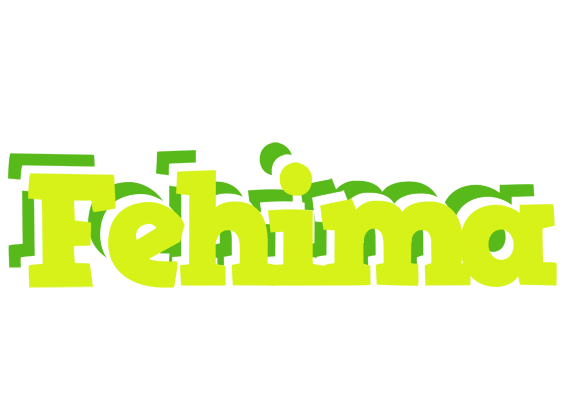 Fehima citrus logo