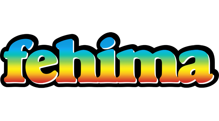 Fehima color logo