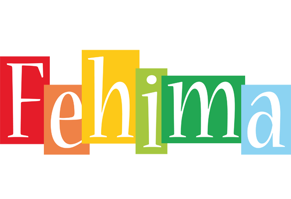 Fehima colors logo