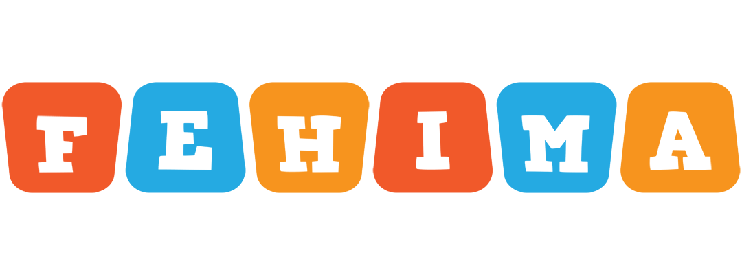 Fehima comics logo