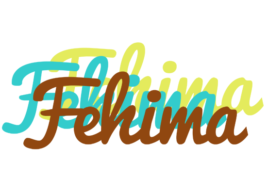 Fehima cupcake logo