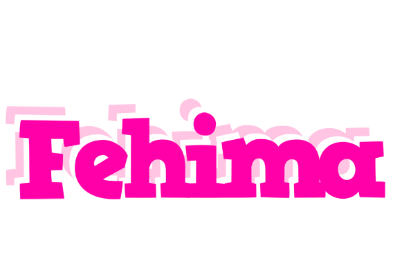 Fehima dancing logo