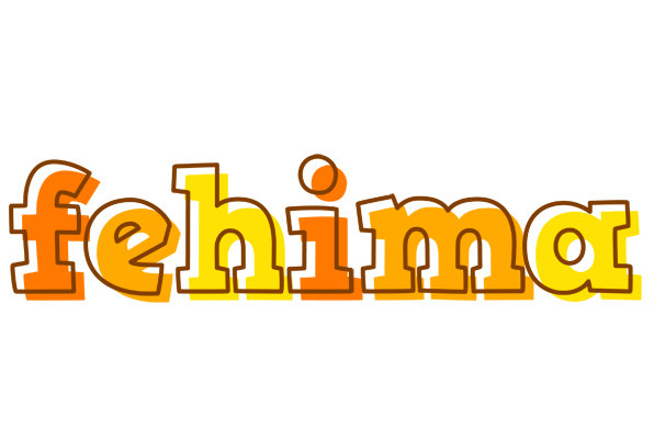 Fehima desert logo