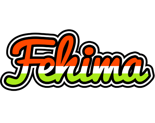Fehima exotic logo
