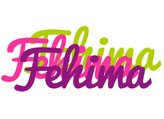Fehima flowers logo