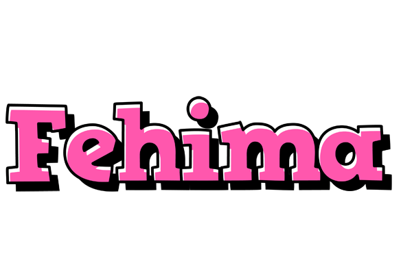 Fehima girlish logo