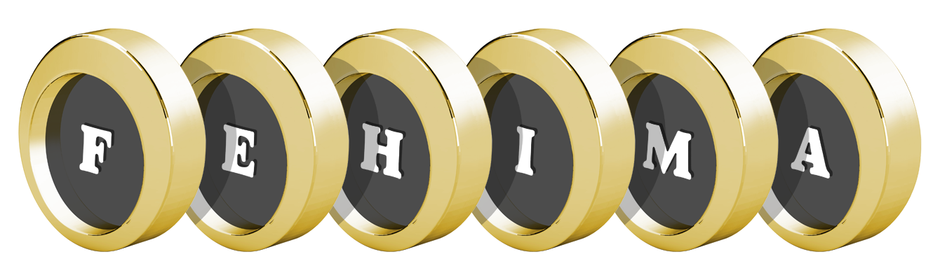 Fehima gold logo