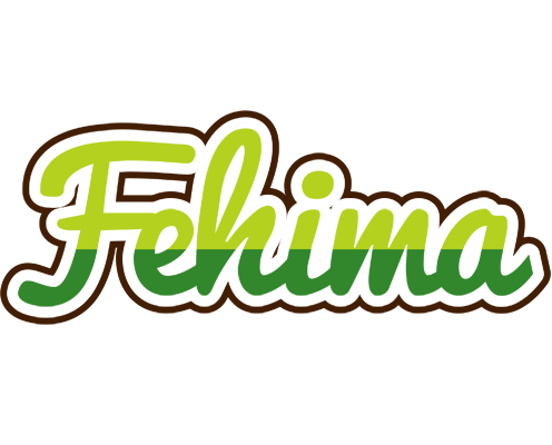 Fehima golfing logo