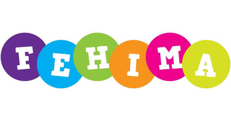 Fehima happy logo