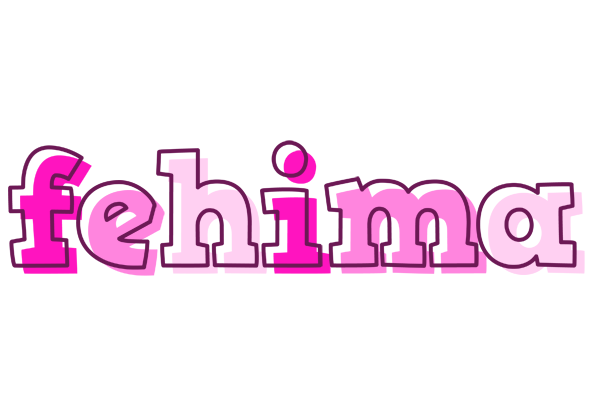 Fehima hello logo