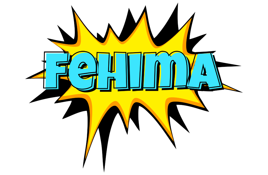 Fehima indycar logo