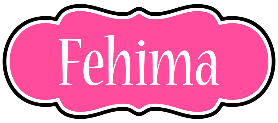 Fehima invitation logo