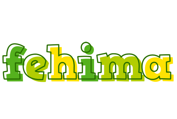 Fehima juice logo