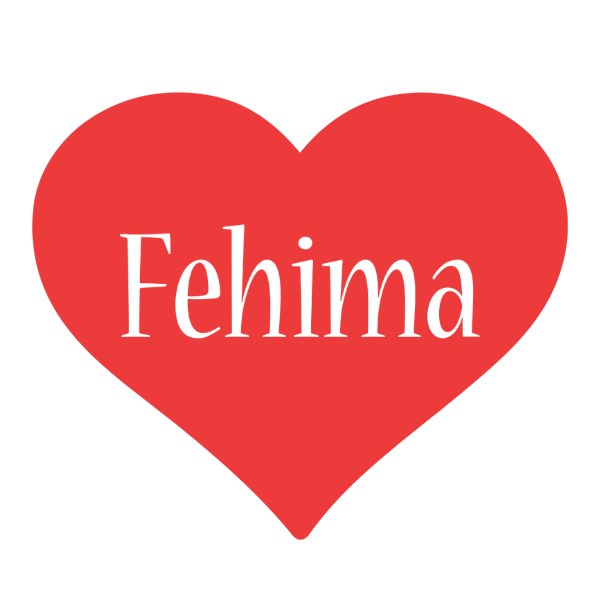 Fehima love logo