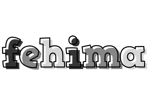 Fehima night logo