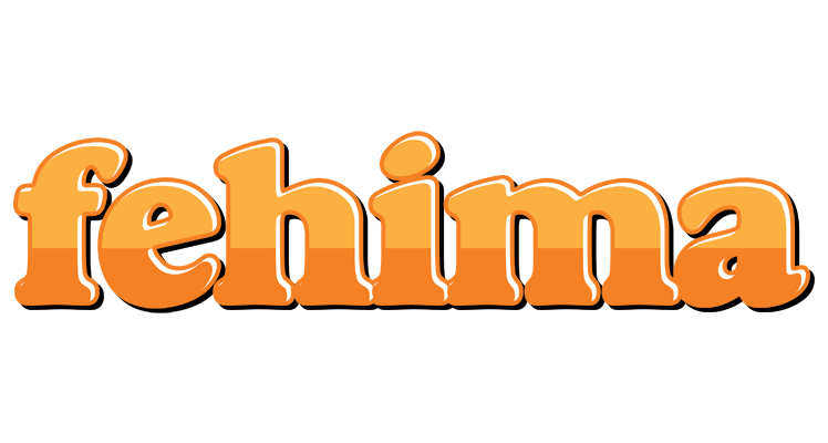 Fehima orange logo