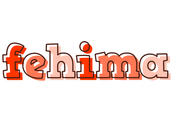 Fehima paint logo