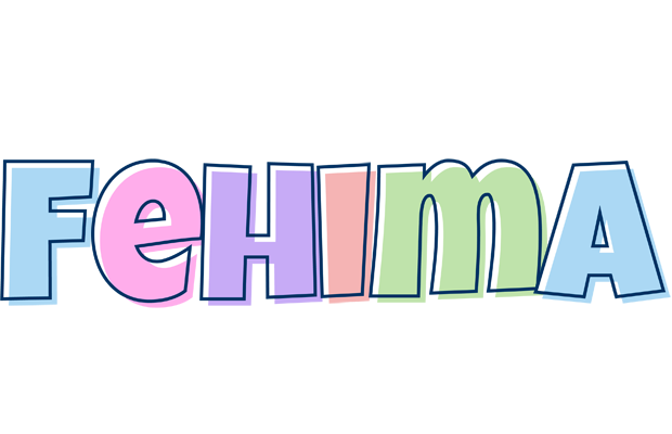 Fehima pastel logo