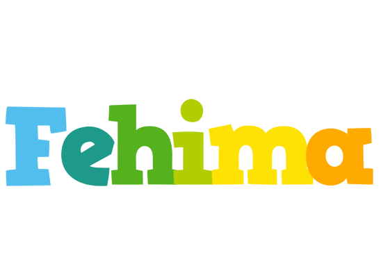 Fehima rainbows logo