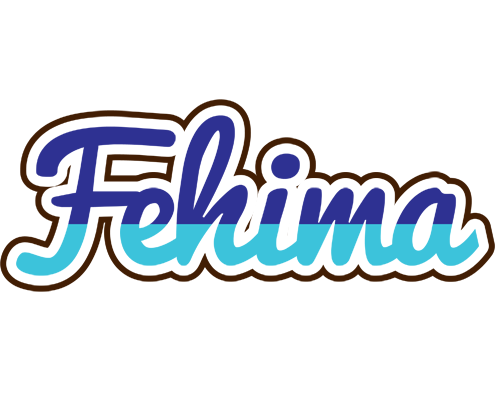 Fehima raining logo