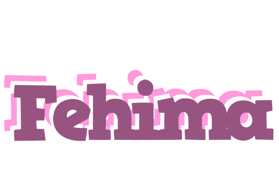 Fehima relaxing logo