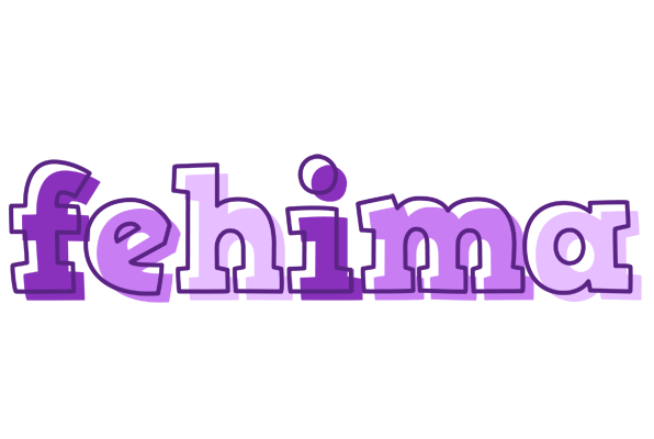 Fehima sensual logo