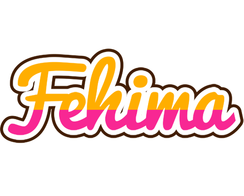 Fehima smoothie logo