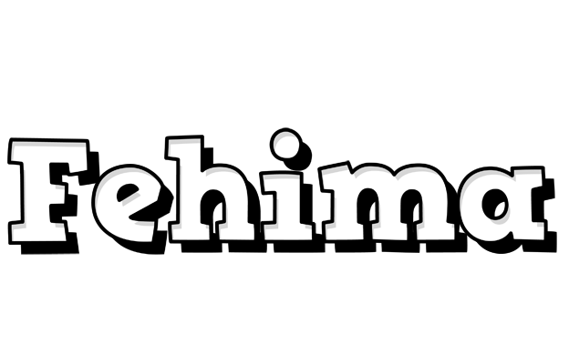 Fehima snowing logo