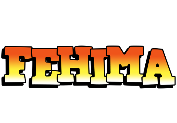 Fehima sunset logo