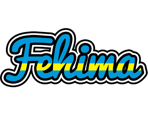 Fehima sweden logo