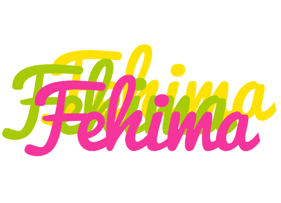Fehima sweets logo