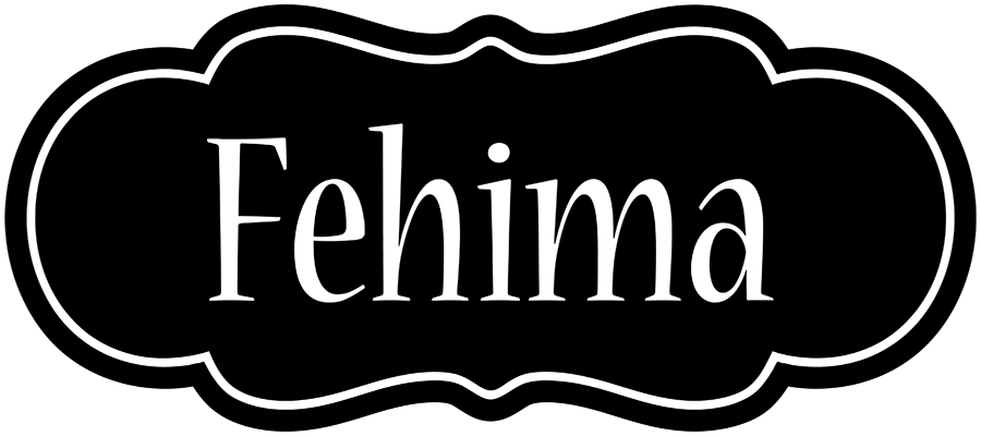Fehima welcome logo