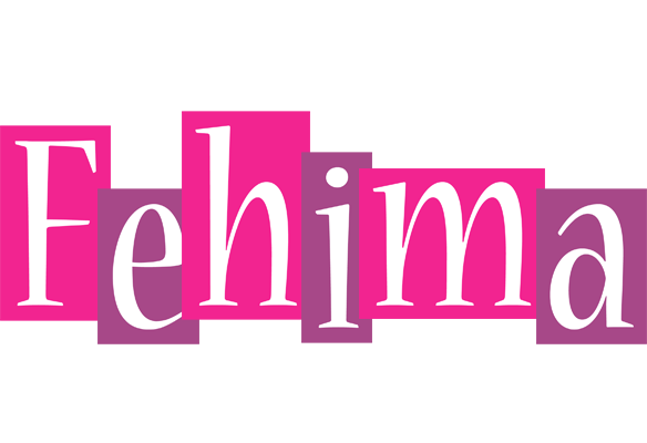 Fehima whine logo